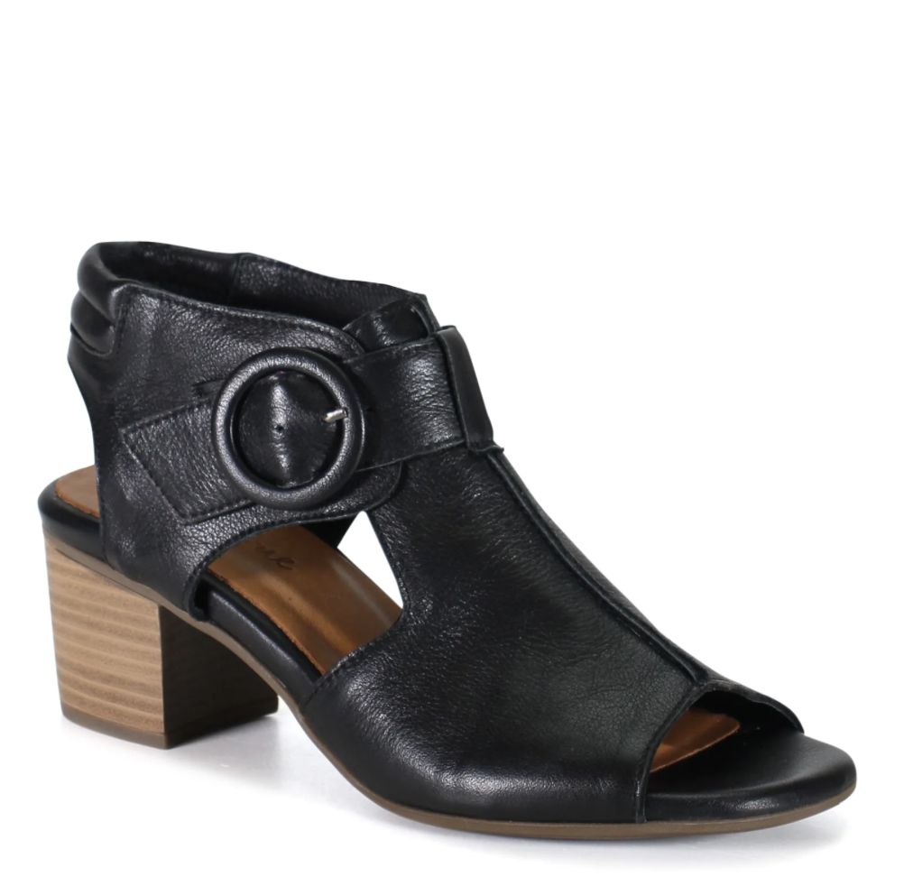 Black Coraline Sandal