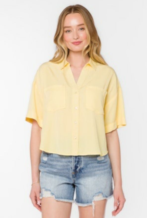 Sunrise SS Button-Down