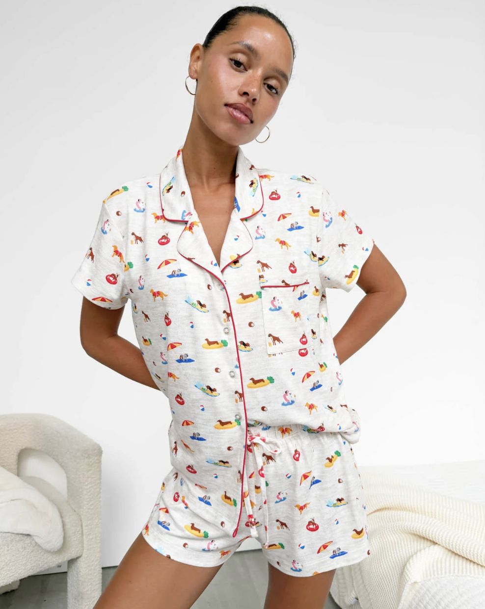 Dog Beach Pj Set