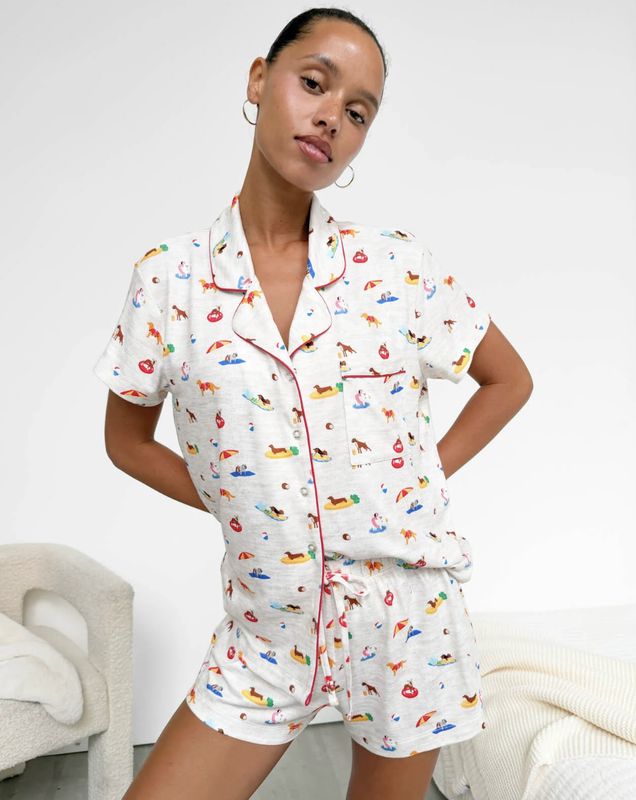 Dog Beach Pj Set