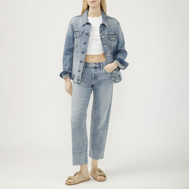 Western Relaxed Straight