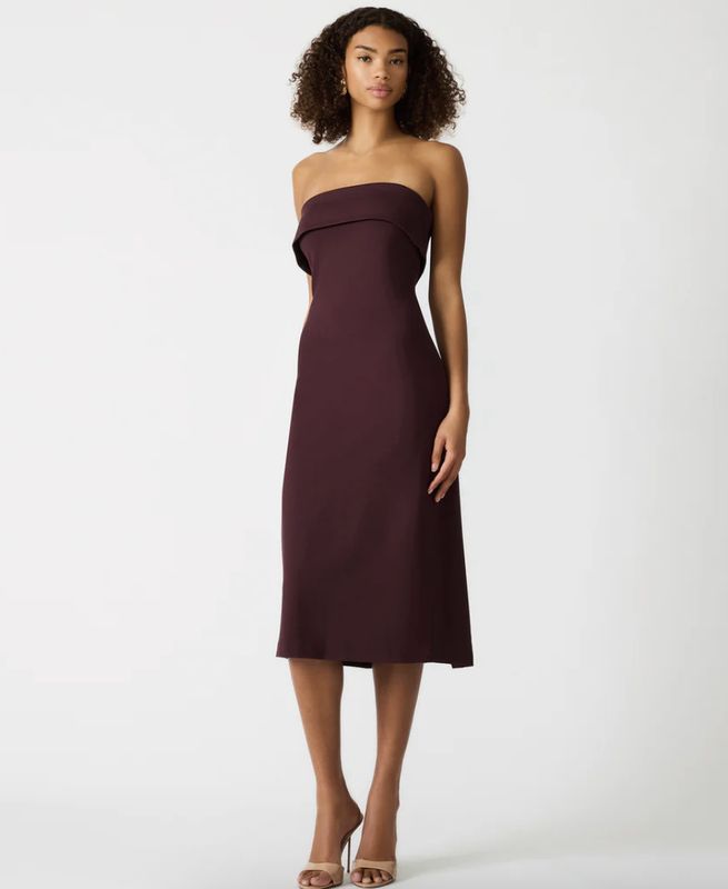 Chocolate Rosalynn Dress