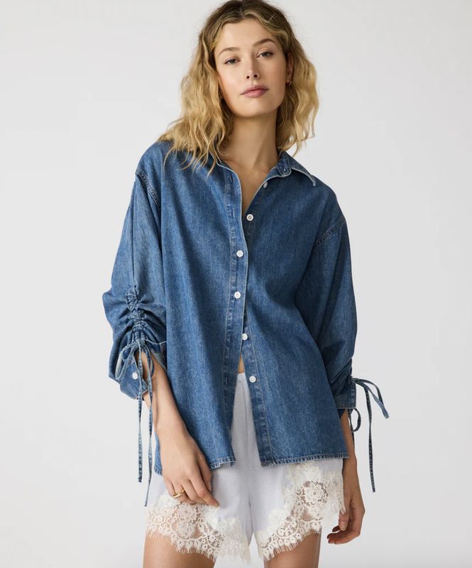 Denim Merrit Top