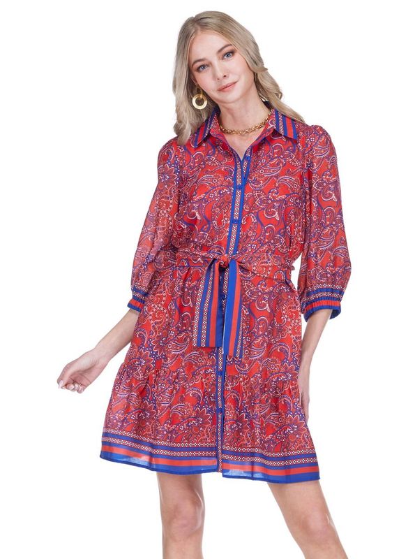 Liberty Paisley Dress