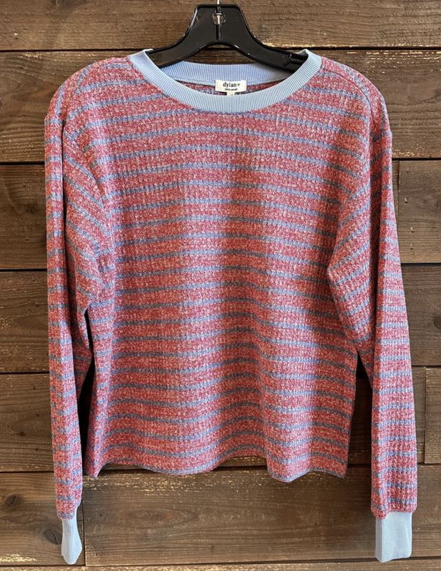 Carson Crew LS Tee