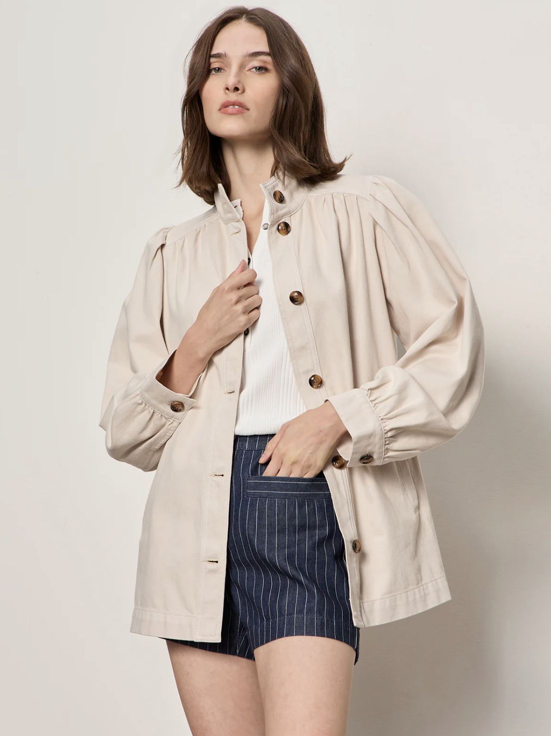 Carrie Denim Jacket