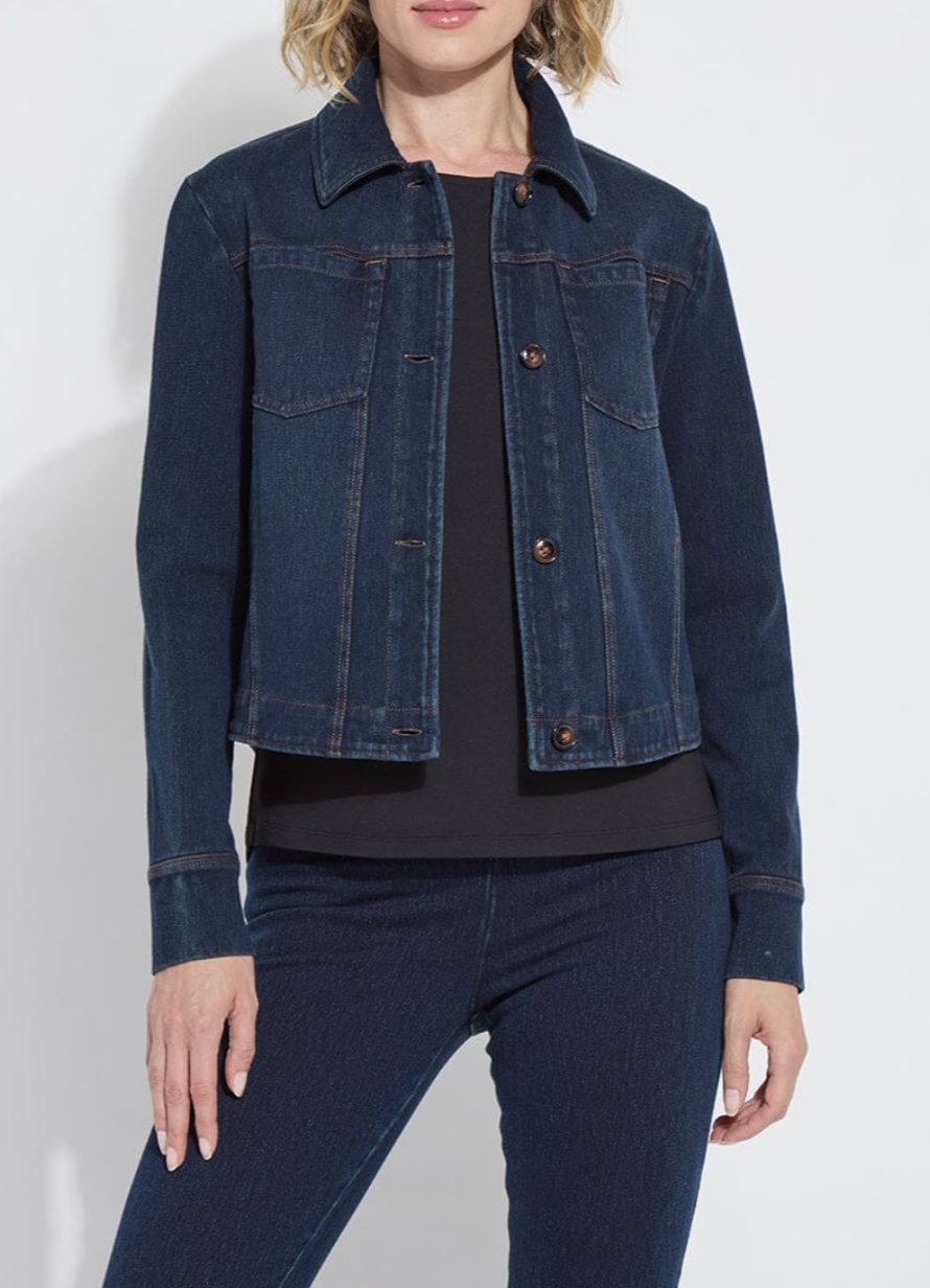 Indigo Classic Denim Jkt