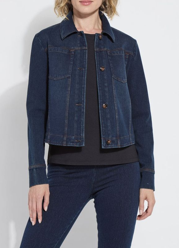 Indigo Classic Denim Jkt