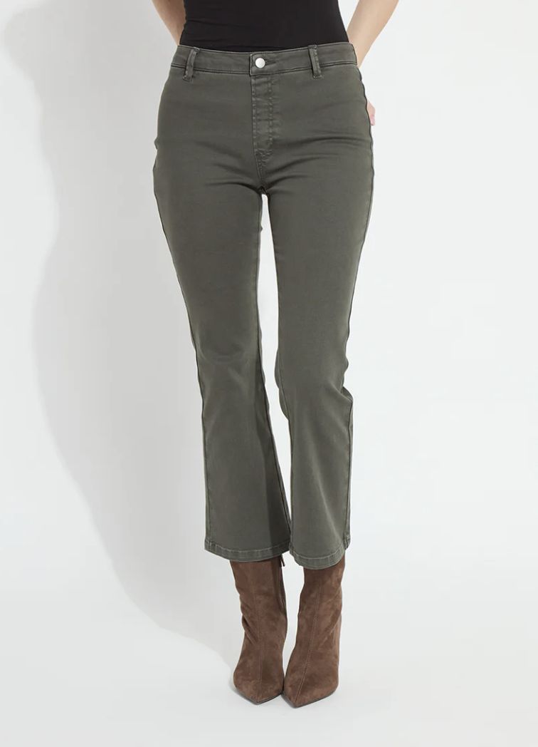 Asutex Pull-On Crop Flare