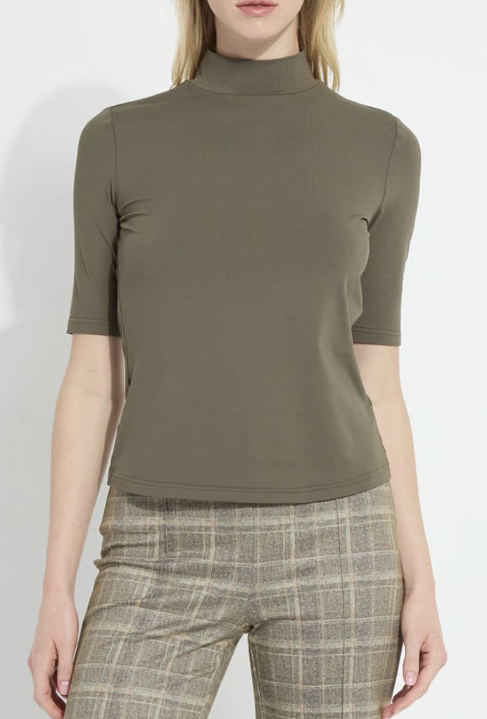 Mosswood Clara Mock Top
