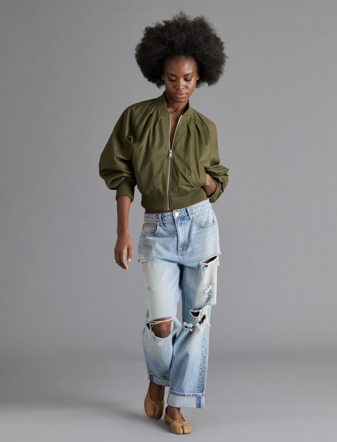 Olive Bray Jacket