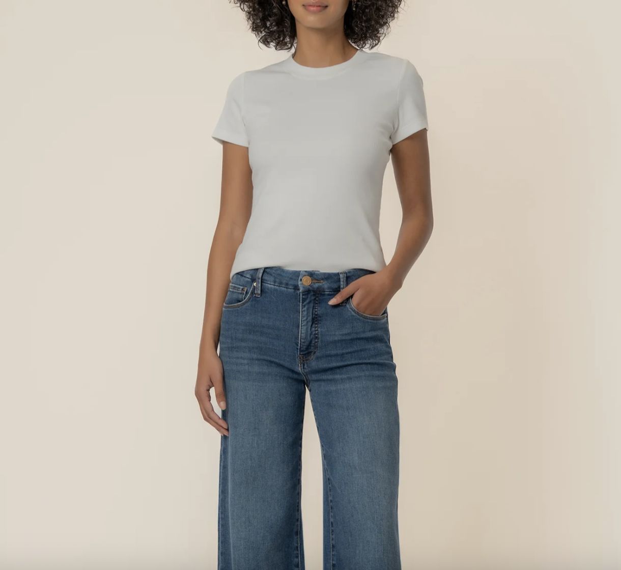 Langley Rib Tee