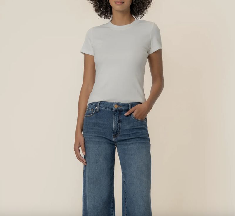 Langley Rib Tee
