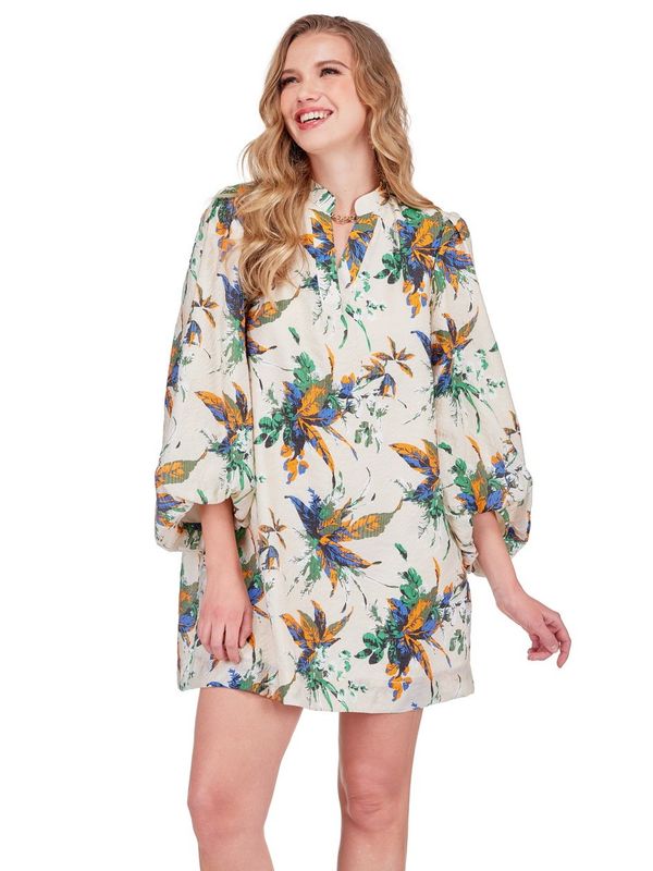 Camellia Swing Dress