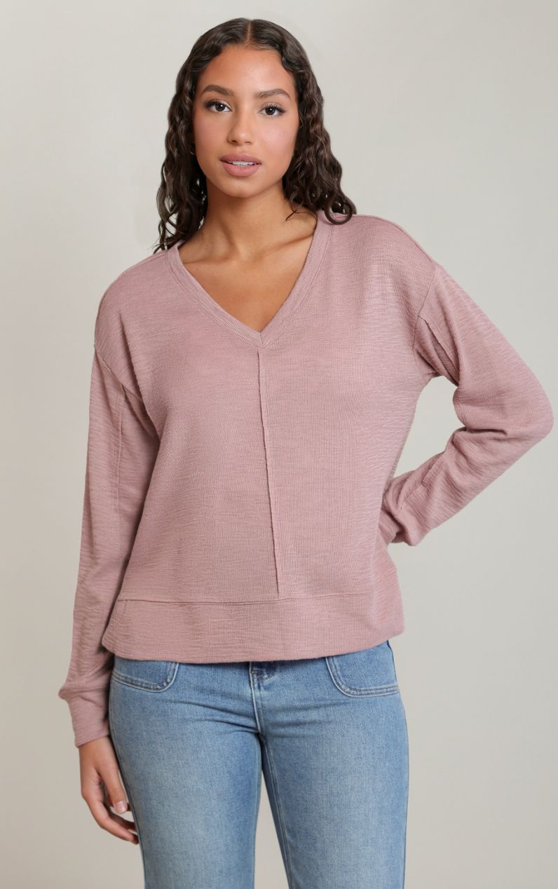 Dusty Rose Top