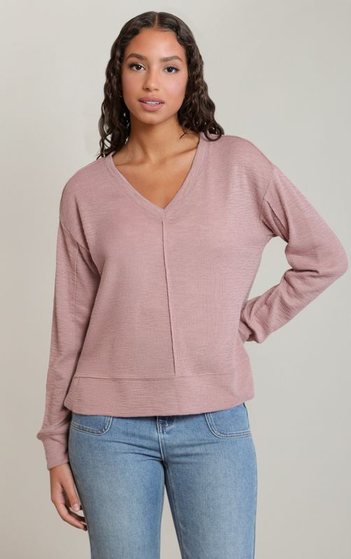 Dusty Rose Top