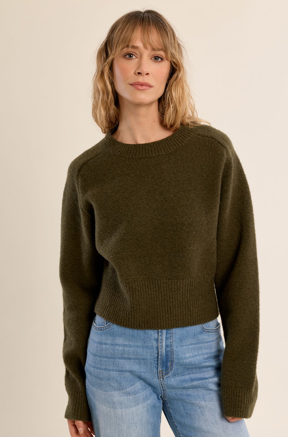 Olive Crew Sweater