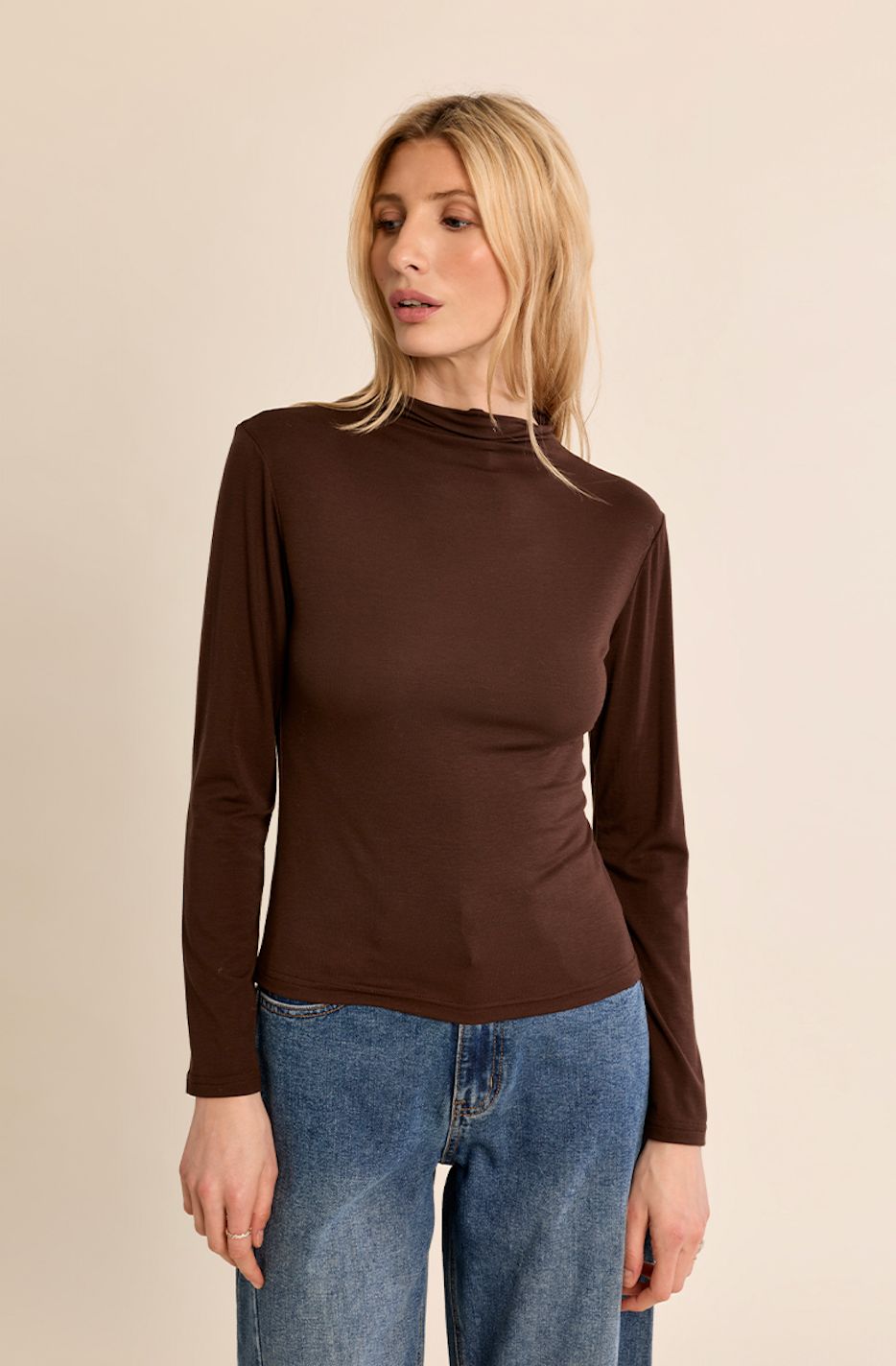 Coco Mock LS Top