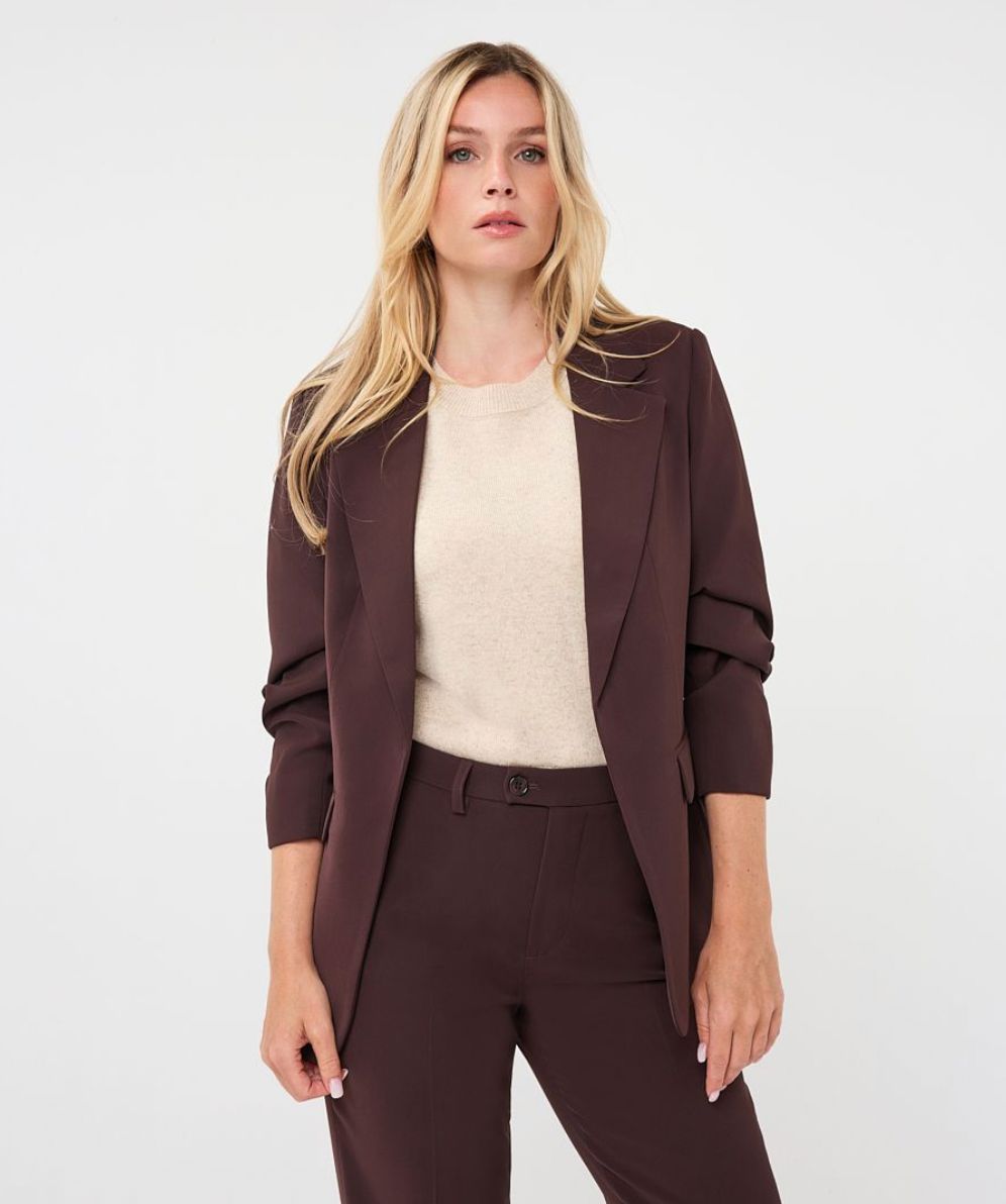Cacao 3/4 Blazer