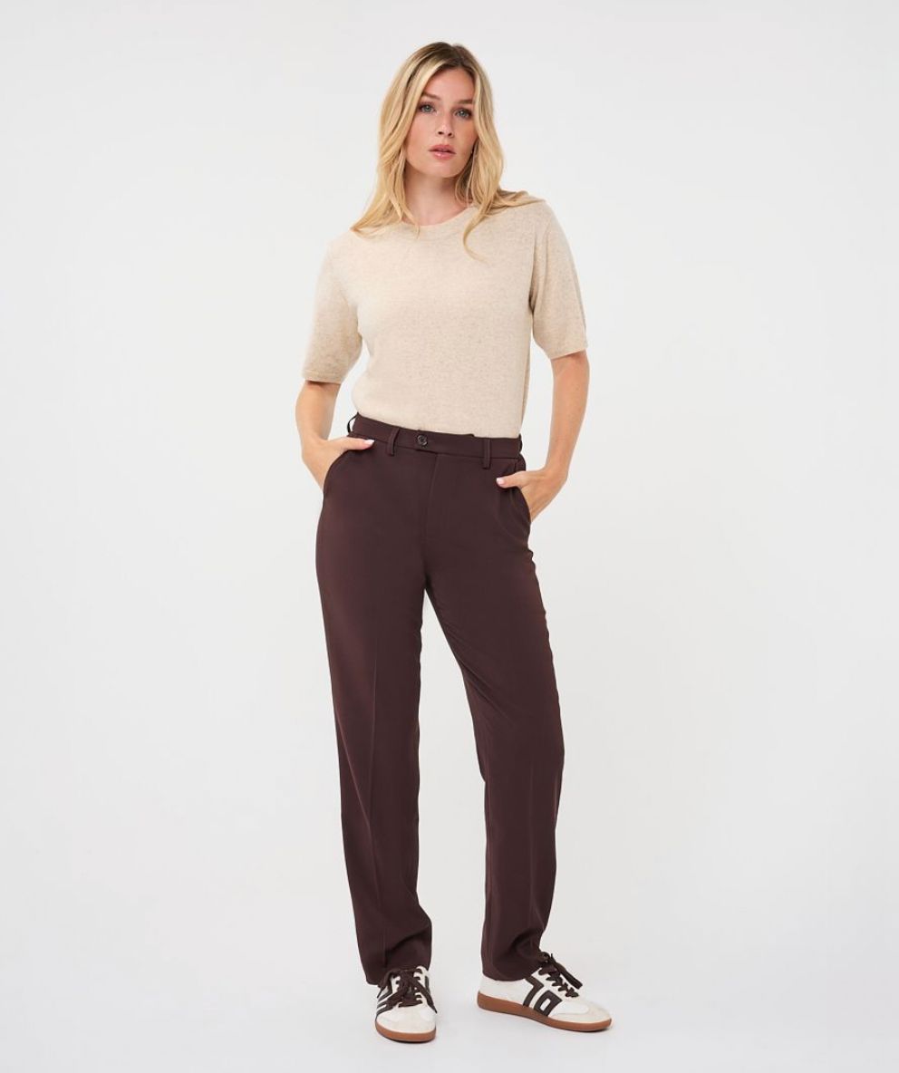 Cacao Trouser