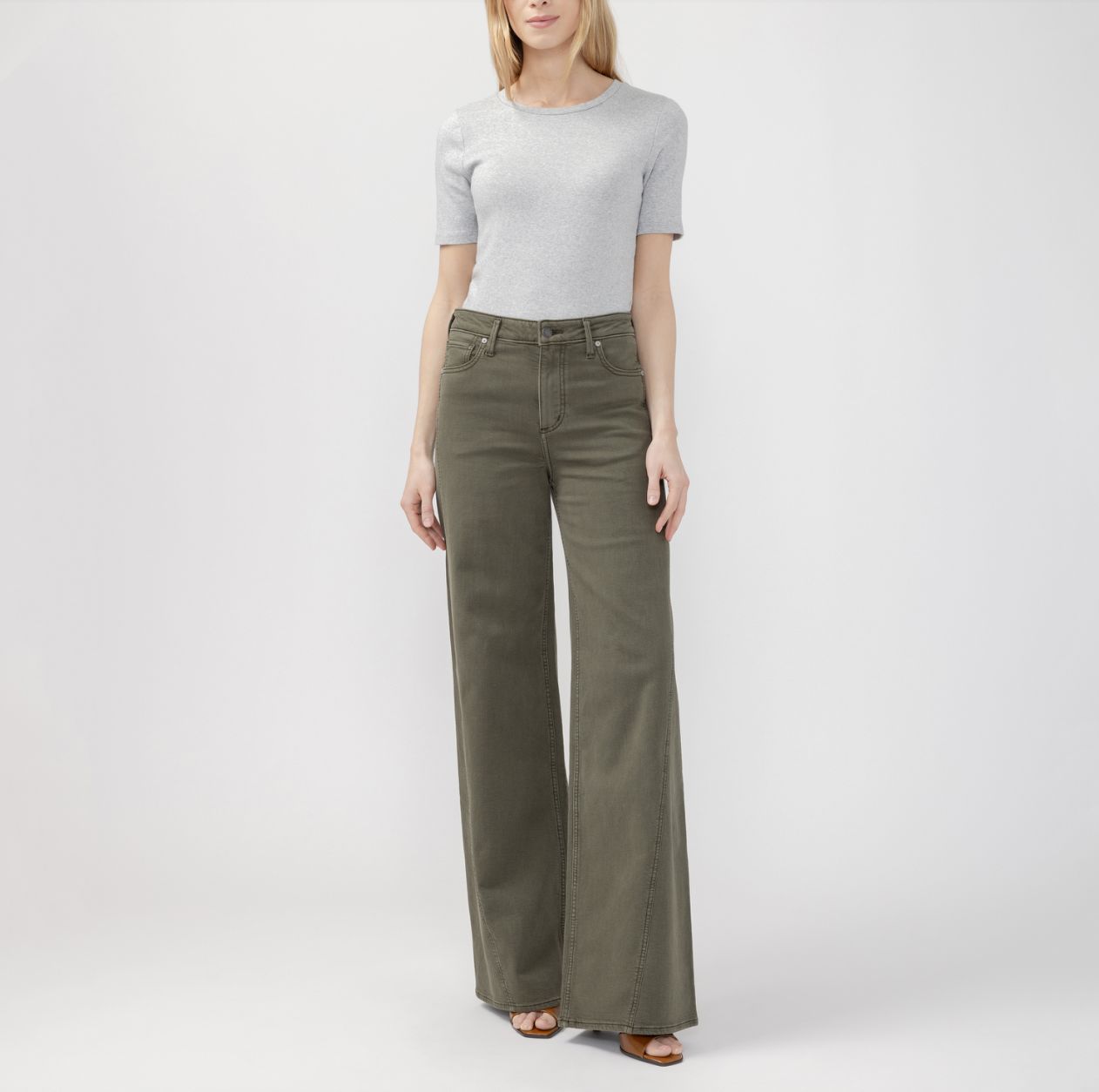 Olive Ibister Wide Leg