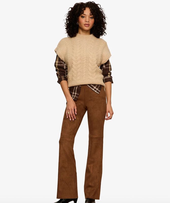 Cocoa Sashay Flare Legging