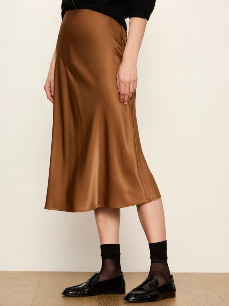 Cocoa Everyday Midi Skirt