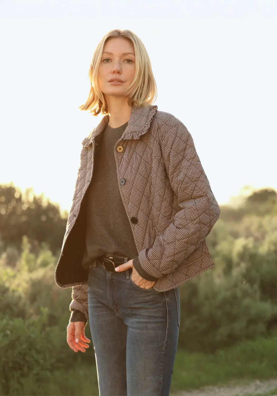 Olive Bridget Jacket