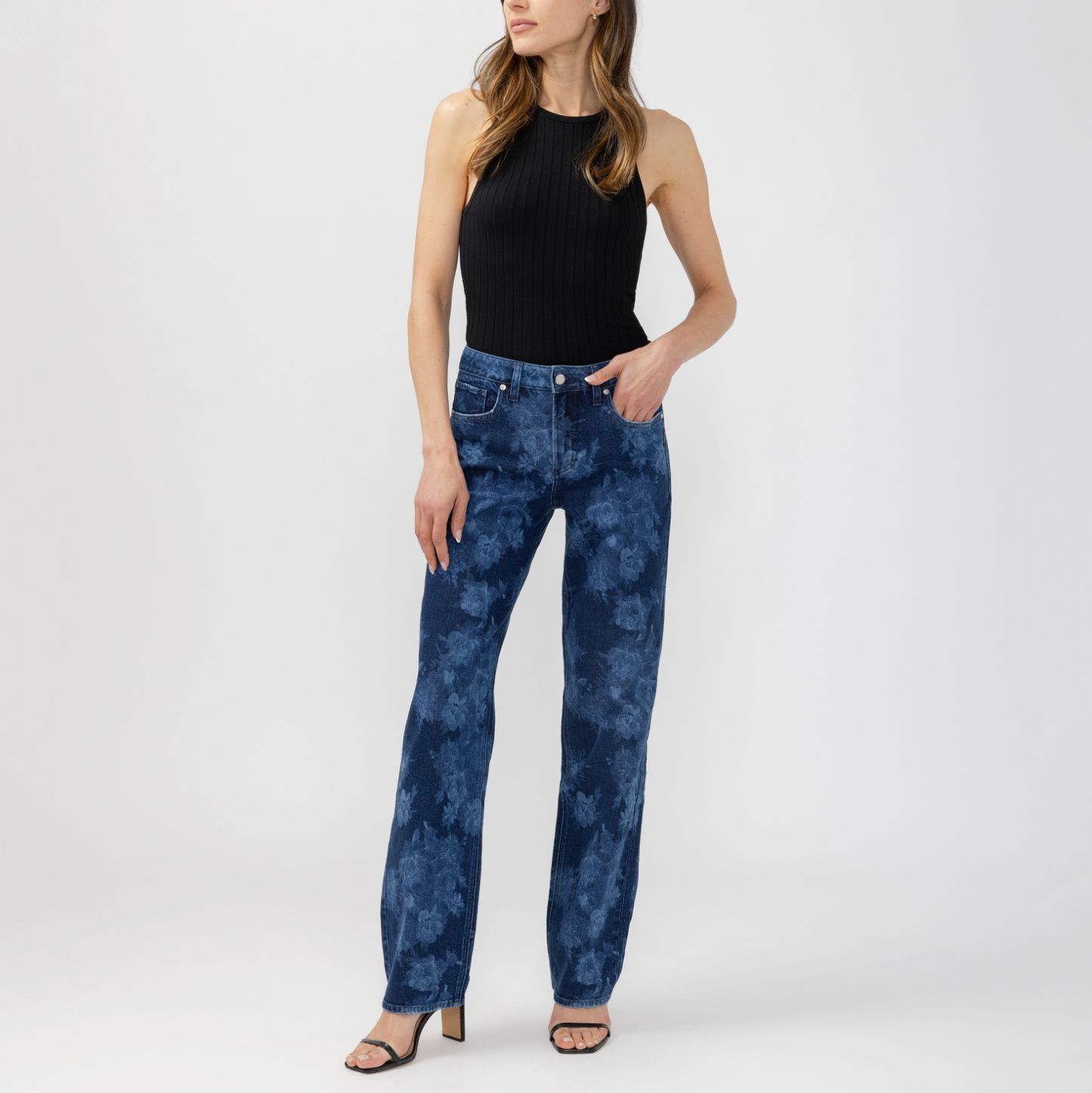 Floral Avery Straight