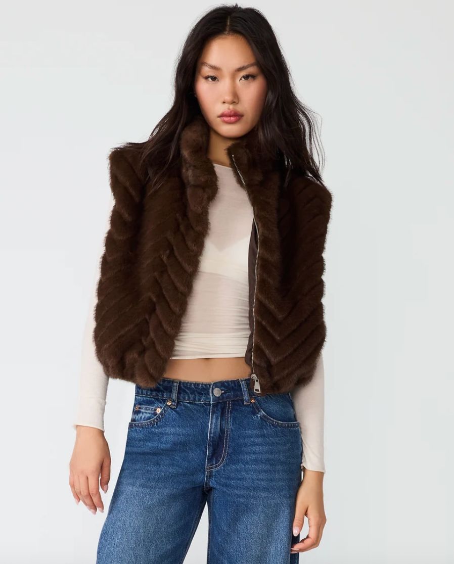 Faux Fur Luxie Vest