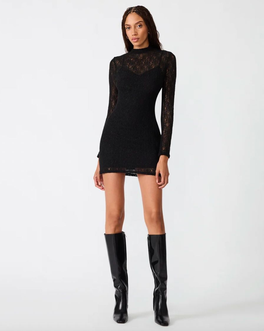 Blk Vivienne Dress