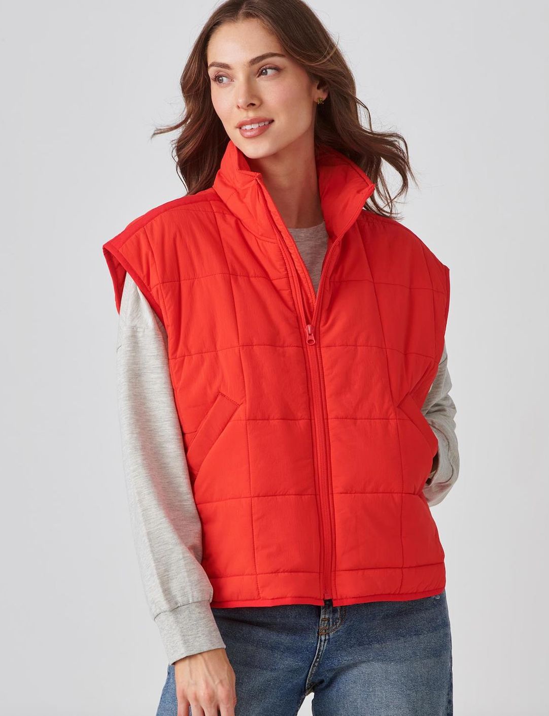 Packable Puffer Vest