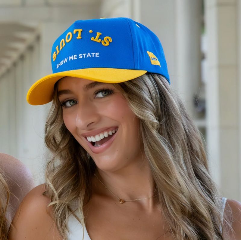 CR Blue STL Hat
