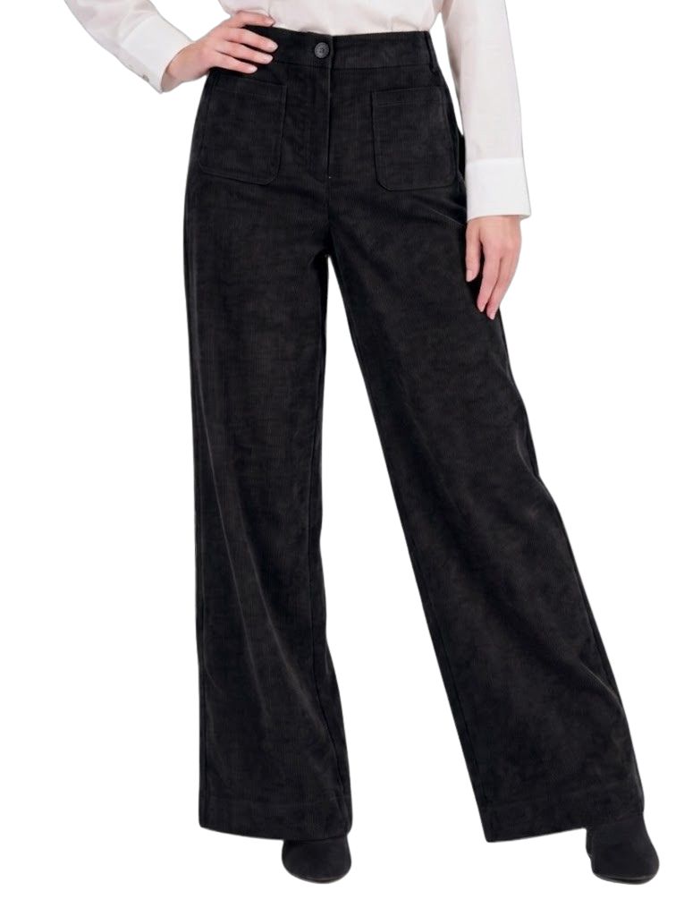 Patch Pocket Corduroy Pant