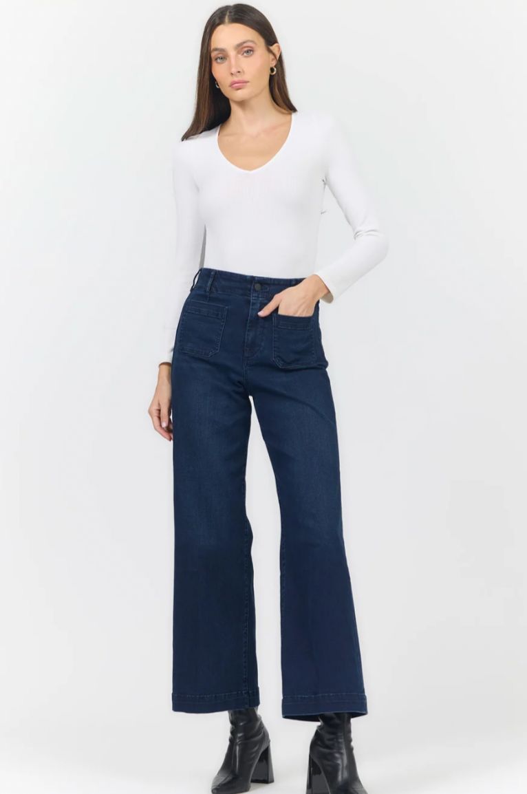 Roselle Audrey Dark Wash