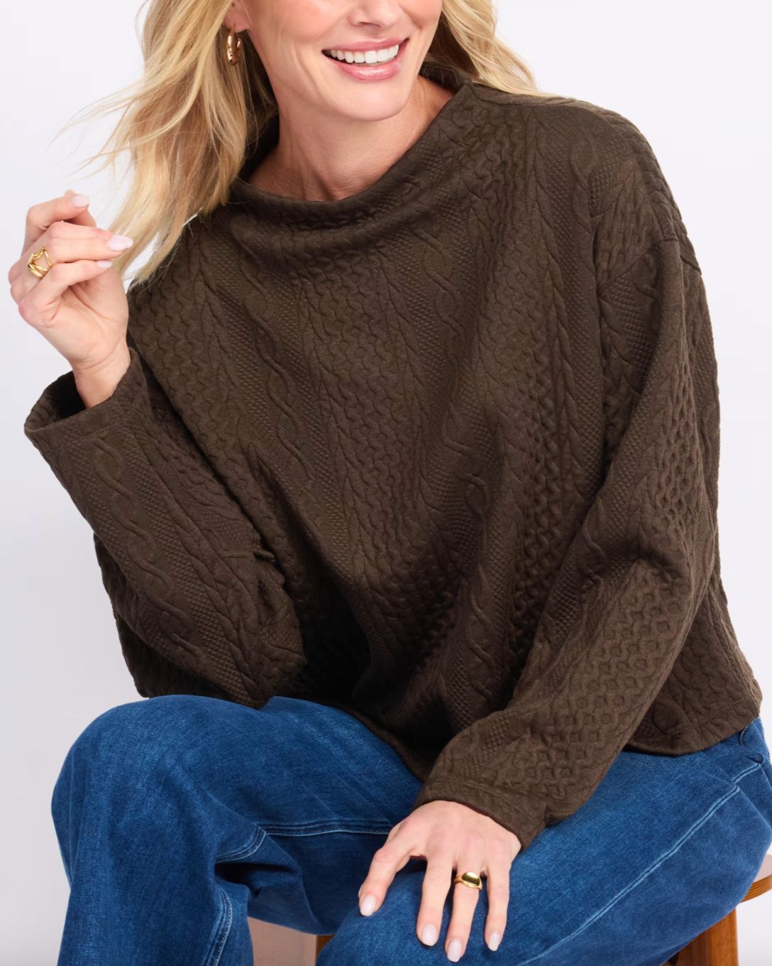 Sadie Quilted Top