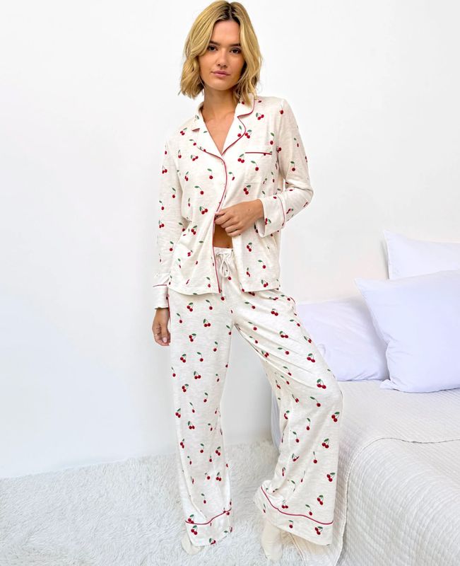 Cherry PJ Set