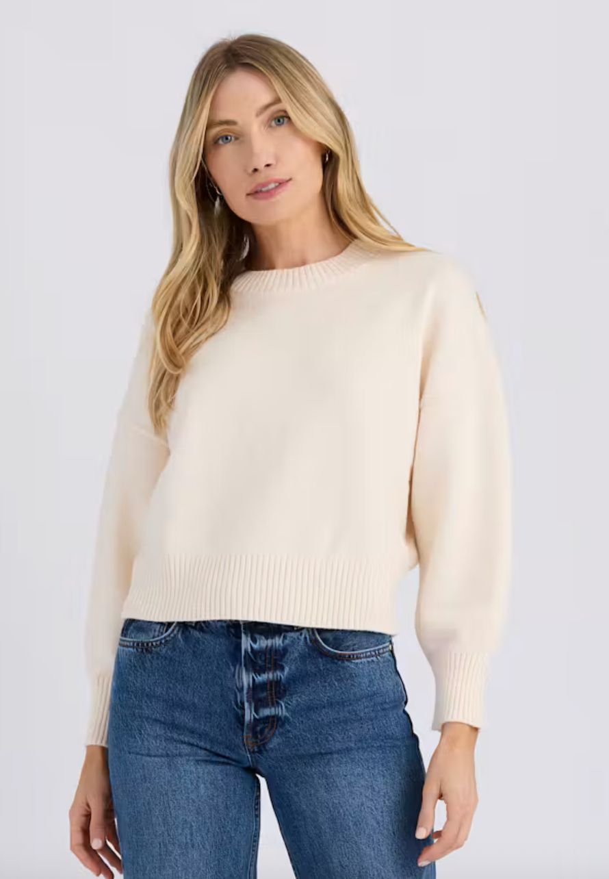 Cream Lexi Pullover