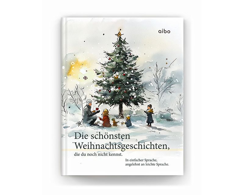 ⭐ Einfache Sprache: Die schönsten Weihnachtsgeschichten, die du noch nicht kennst.