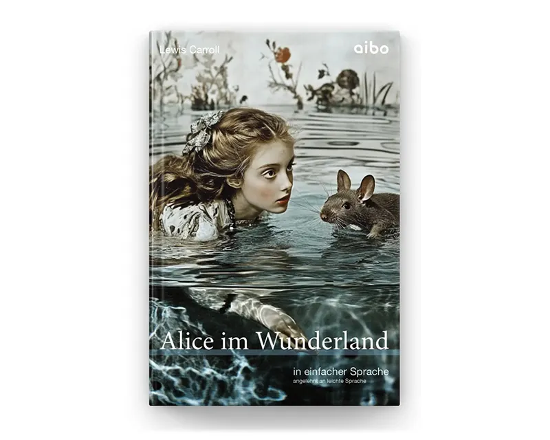 ⭐ Alice im Wunderland - in einfacher Sprache, angelehnt an leichte Sprache.
