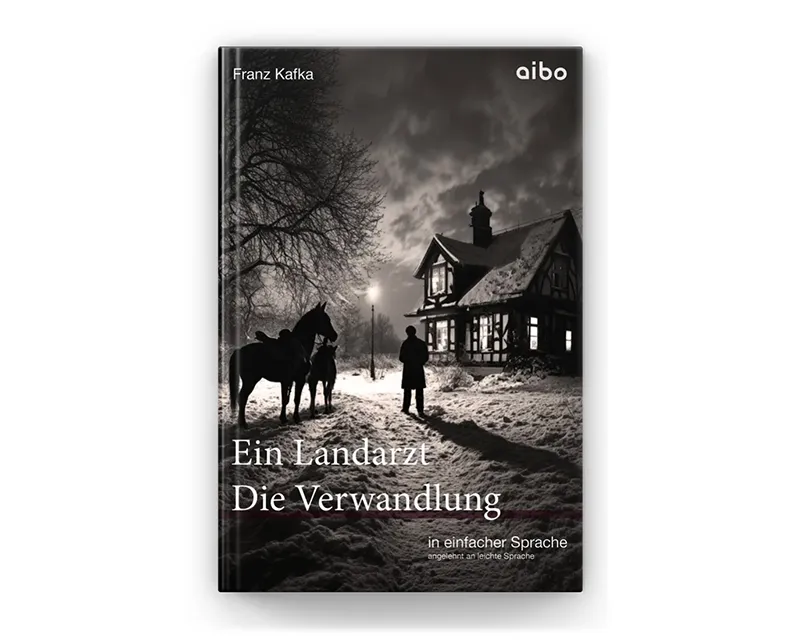 ⭐⭐⭐ Ein Landarzt Kleine Erzählungen Die Verwandlung. In einfacher Sprache, angelehnt an leichte Sprache.