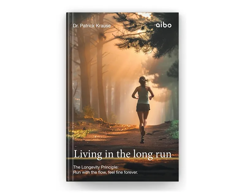 ⭐⭐⭐⭐⭐ Living in the long run. The Longevity Principle: Run with the flow, feel fine forever.