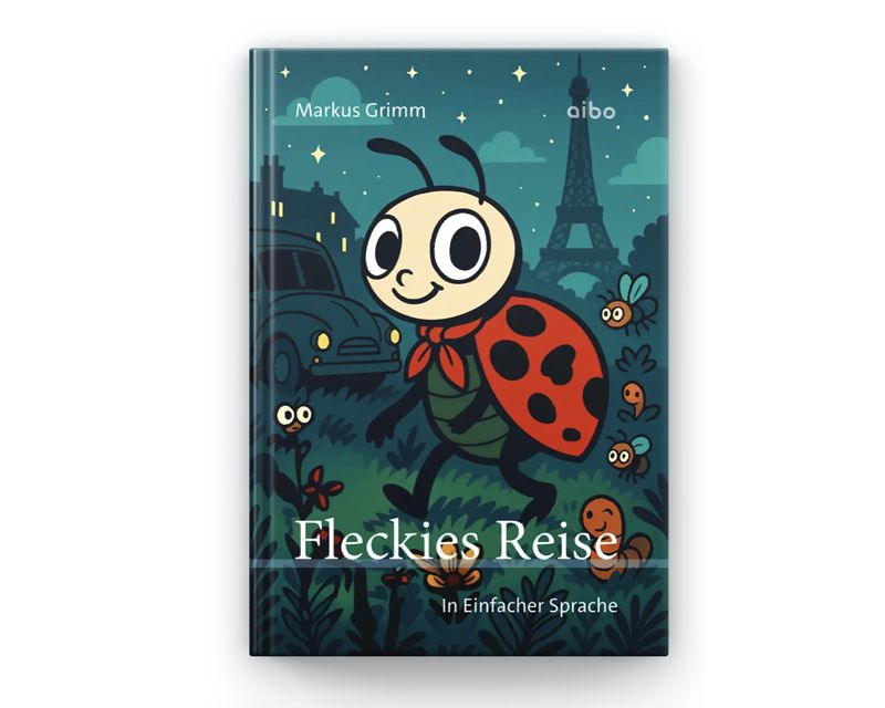 Einfache Sprache: Fleckies Reise