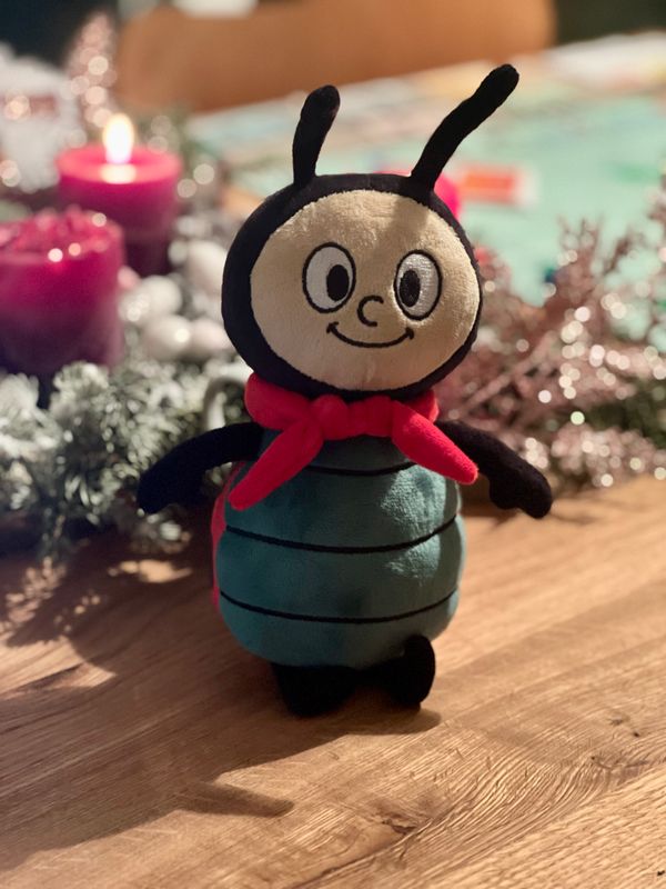 🐞 Fleckie – das Plüschtier zum Buch und zur Lese-Karaoke™
