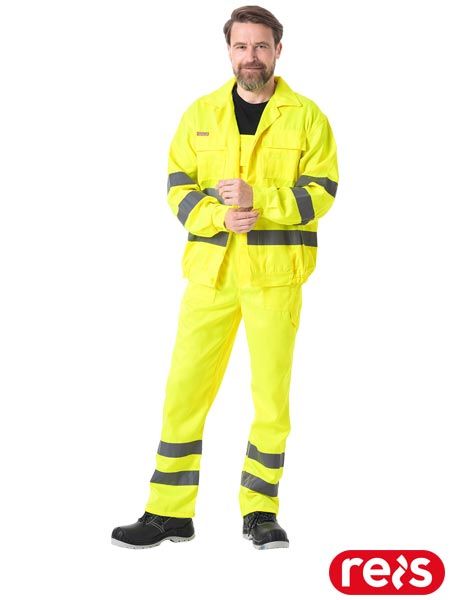 Ubranie robocze ostrzegawcze