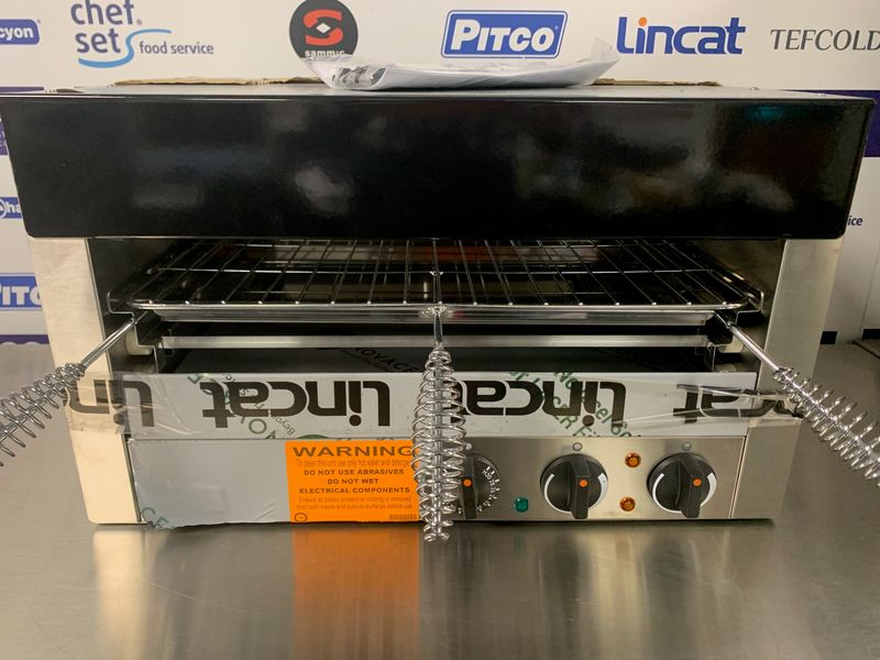 B Grade LSC - Lynx Superchef Electric Counter-top Infra-Red Grill with Rod Shelf & Spillage Pan – W 552 mm – 3.0 kW