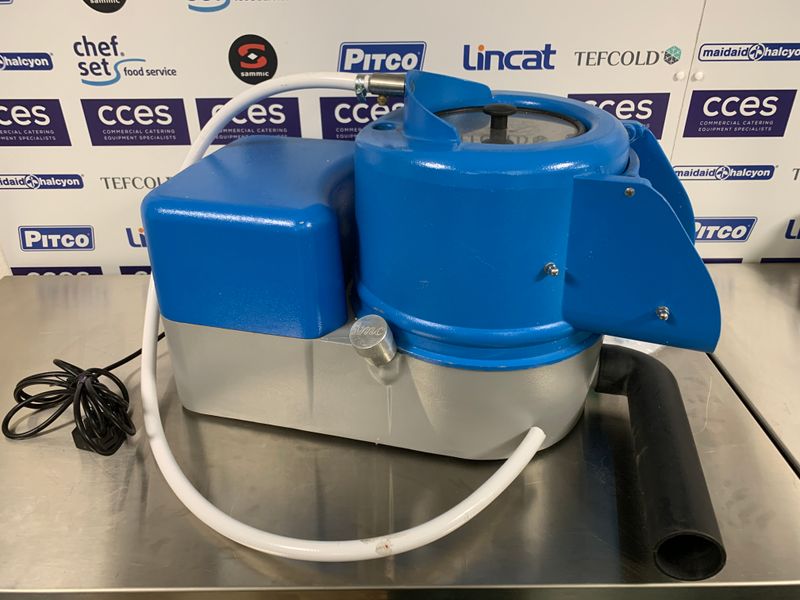 USED F72/200 - VQ3.5 Counter-top Potato Peeler – 1 Phase – W 425 mm – 0.18 kW