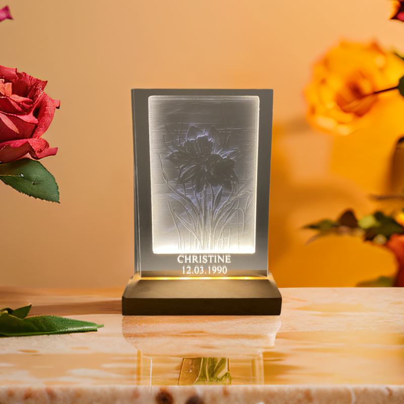 Acrylglas Bild Geburtsblume März Acrylglas Bild Geburtsblume März "Narzisse"