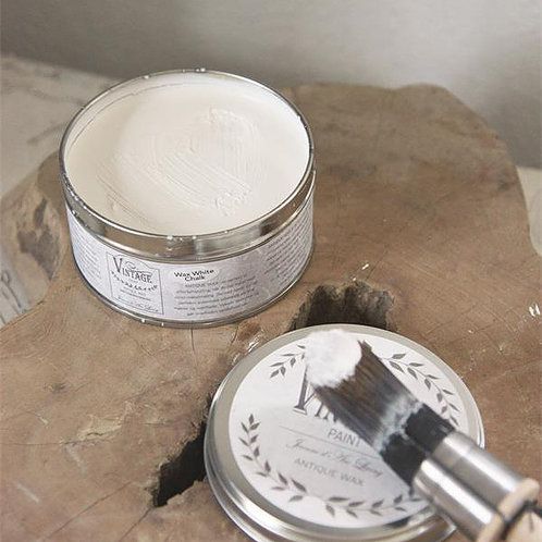 Cire de finition blanche