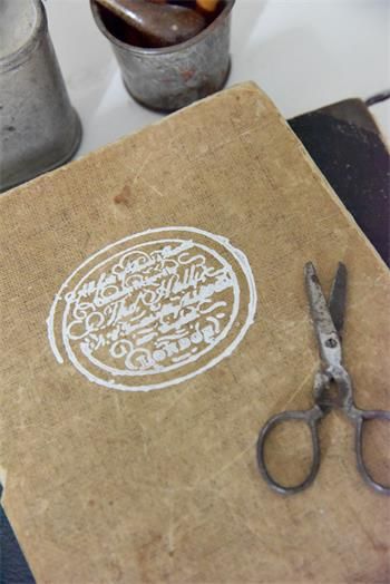 Estampe texte Tho. Hall